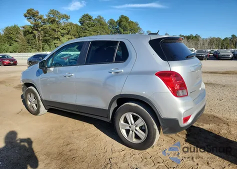 2021 Chevrolet Trax Ls z USA, uszkodzony, nr VIN KL7CJNSM1MB365821